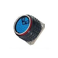 Amphenol Air LB Germany 1331E405FS ຕົວເຊື່ອມຕໍ່ Flange Socket Recept Fem Contact, 5C 40A