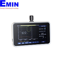 CEM DT-1703 ຈໍສະແດງຜົນ CO2 ຄຸນະພາບອາກາດໃນເຮືອນ Desktop (0~9999ppm;-10~60°C;0.1~100.0%RH)