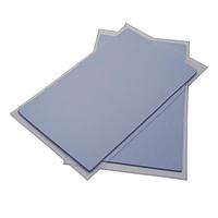 LeaderTech TGF20-07870787-118 ວັດຖຸອຸບເຕີມຊ່ອງຫວ່າງ / ແຜ່ນຊ່ອງຫວ່າງ / ແຜ່ນອຸບເຕີມຊ່ອງຫວ່າງ ອຸນຫະພູມ 2 W/m-K, 7.87"x7.87"x0.118"