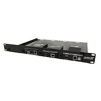 Lantronix RMS19-SA4-02 ຕູ້ວາງແລະຕູ້ວາງ Racks 19" 4-Slot Media Converter Rack Mount Shelf