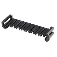 Molex 150212-0008 ອຸປະກອນເສີມ TPA Retainer 3.00mm 8 Ckt ສີດຳ