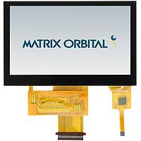 Matrix Orbital MOP-TFT480272-43A-BLM-TPC ມູດູນຈໍ TFT LCD 4.3 ນິ້ວ ຈໍສະແດງ TFT ສະຕັດສະເດັດ Capacitive Touch