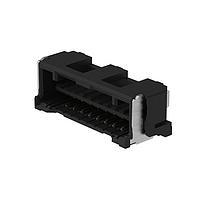 Molex 213226-1011 ຮອບຮອງ CLIK-Mate1.5mm SR RA SMT AU 0.1 10Ckt BLK