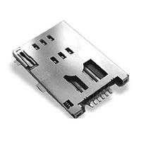 Yamaichi Electronics FMS006-2620-0 ກາດເຊື່ອມ SIM Card Conn 6pin Top Mnt Push-Push