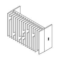 Apex Microtechnology HS20 ຮີດຊິນກ໌ Heatsink