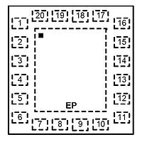 Microchip Technology MIC23158YML-TR ບັກ ຣີກູເລດເຕີ 3MHz PWM Dual2A ບັກ ຣີກູເລດເຕີ IC