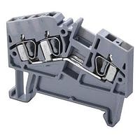 Altech AS2.5/3 ບລັອກຂໍ້ຕໍ່ສາຍ DIN Rail Terminal Blocks DIN Term Blk, Spring, 3 Conn