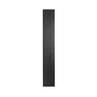 Panduit WMPV45EPB1 ກະແຈແລະຕູ້ກະແຈ NetRunner End Panel ສໍາລັບໃຊ້ກັບ WMPV4