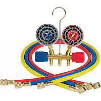 ROBINAIR 40153 ເຄື່ອງວັດແທກການສາກແກັດຕູ້ເຢັນດ້ວຍທໍ່