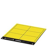 PHOENIX CONTACT 0832038 ແບບປ້າຍ LS-EMLP (85,6X54) YE CUS