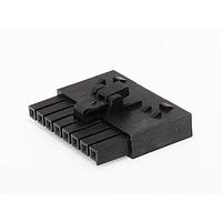 Molex 172256-1108 ຮູງຮັບ Receptacle Housing UltraFit TPA REC HSG 3.50MM S/R 8CIR BLK