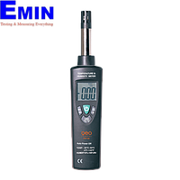 GEO-Fennel FHT 60 ເຄື່ອງວັດແທກຄວາມຊຸ່ມຊື່ນ ແລະອຸນຫະພູມ (-20°C ~ +60°C)