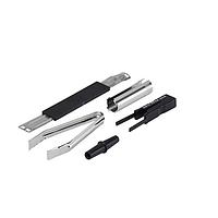 EAO K61-999.100 ຊຸດເຄື່ອງມືຮາດແວຣ Switch: ອຸປະກອນເອົາເລນສ໌ອອກ, ອຸປະກອນເອົາໂຄມແລະ LED ອອກ, ເຄື່ອງມືຕິດຕັ້ງ, ເຄື່ອງມືຖອກອອກ