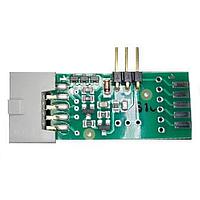 Renesas Electronics ZMDIMCSPOWSWBDV1P0 ບອດສະຫນັບສະຫນູນສັນຍານເຊນເຊີ IC ZMDI MCS Power Switch Board V1.0