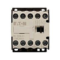Eaton XTMC9A10WD ເຕັມແຮງດັນບໍ່ກັບທາງ MINI Cont 3P FVNR 9A FR A 1NO 48VDC