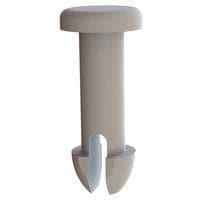 Essentra Components 27PIF0012 ອຸປະກອນກັບກັບດ່ວນ Push-In, ຮູ Hole .096, ຄວາມຫນາ Panel .268