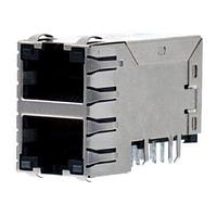 TRP Connector 2250577-1 ມັກເຕິຈແຈກ RJ45 2X1 1G NONPOE GY/GY GY/GY WAVE
