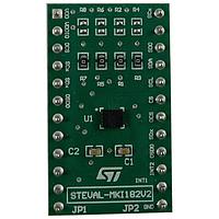 STMicroelectronics STEVAL-MKI182V2 IMU - ອຸປະກອນວັດຈຳໄວ້ອິນເຕີຊັຍ ISM330DLC ບອດຕໍ່ຕົວປະຕິບັດ adapter ສໍາລັບປະຕູ DIL24 ມາດຕະຖານ