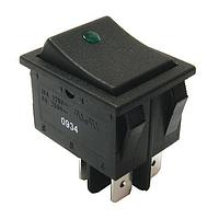 E-Switch RB242D1014-117 ສະຫນັບສະຫນູນ Power Rocker Switch 20A 125V Off-On 2 Pole