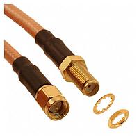 Amphenol RF 135110-07-24.00 ການປະກອບສາຍ RF SMA St Plug ໄປຫາ Jack RG142 24in