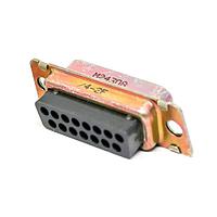 Raychem - TE Connectivity M24308/4-2F ຕົວເຊື່ອມ D-SUB 15 ຕຳແໜ່ງ