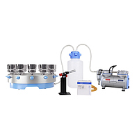 Rocker SolarVac 1201–MB–T ລະບົບການກັ່ນຕອງສູນຍາກາດ (34 L/min, 12-Places, 80W)