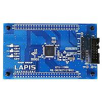 ROHM Semiconductor RB-D62Q2712TB52 ບອດອ້າງອີງ ML62Q2712 Reference Board