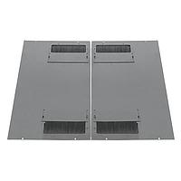 Panduit D62BCPB ຕູ້ວາງແລະຕູ້ວາງ 600mm ກວ້າງ x 1200mm ລຶບ ປົກກັນດ້ານລຸ່ມ