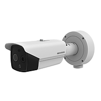 HIKMICRO DS-2TD2617-6/PAI Thermal &amp; Optical Bi-spectrum Network Bullet Camera (160 × 120 pixel, -20~150°C)