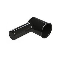 Amphenol SINE Systems AHDPM18-BT-RA-BK ອຸປະກອນເພີ່ມ ຂະໜາດເປົ້າ 18 90 ບູດຢາງ, ສໍາລັບ DuraMate AHDP (SRA ເທົ່ານັ້ນ) ແລະ AHDM, PVC, ສີດໍາ