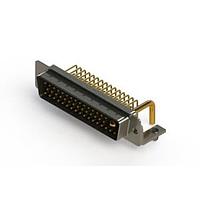 EDAC 629-47W1650-2N3 ຕູ້ຕິດຕໍ່ D-Sub ປະສົມມຸມຂວາ ຕູ້ຕິດຕໍ່ພະລັງງານ Combo D-Sub