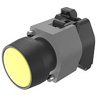 EAO 704.006.4 ຕົວຊີ້ວັດຕົວຕິດຕູ້ / ຕົວຊີ້ວັດສະຫນັບສະຫນູນສະຫນາມ SQ ດ້ານໜ້າ BEZEL S ພາສຕິກດຳ