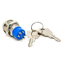 APEM LK5BNB126N3 ສະຫນັບສະຫນູນ Keylock KEYLOCK SWITCH LK 19MM