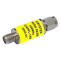 Crystek Corporation CHPFL-0100 ຕະຫຼາດຜ່ານສູງ 100MHz ຫາ 3GHz 50 ໂອມ ລຳດັບທີ 7