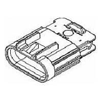 Aptiv 15326827-B ຕົວເຊື່ອມ CONN GT 150 5W MALE ASSY