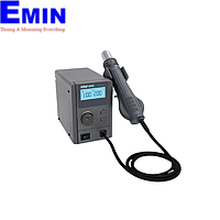 QUICK QUICK 2020+ ນໍາສະຖານີ Rework ອາກາດຮ້ອນຟຣີ (750W, 100~500℃)