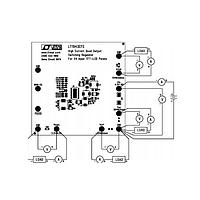 Analog Devices DC697A ຕົວຄວບຄຸມແຮງໂຮງ - ຕົວຄວບຄຸມແຮງສະຫວັດ LT1943EFE - ຕົວຄວບຄຸມແຮງສະຫວັດ 4-ອອດພຸດ