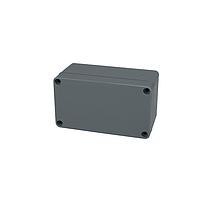 Bud Industries PN-1322-DG ກະບອງຄຸ້ມຄອງໄຟຟ້າ IP65 NEMA 4X ສີເທົາມືດ (4.5 X 2.6 X 2.2 ນິ້ວ)