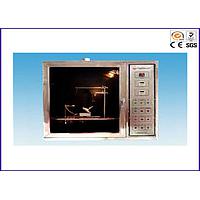 YuYang YY140 ອຸປະກອນທົດສອບ Flammability (ສໍາລັບ Needle Flame Test Stainless Steel Housing)