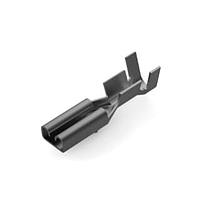 AMP Connectors - TE Connectivity 160668-2 ປຸ່ມຕິດຕັ້ງ 110 FASTIN-ON REC.