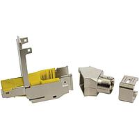 HARTING 20821010022 ຕົວເຊື່ອມ preLink Rj45 plug IP20 35 angled