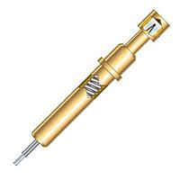 Smiths Interconnect IDI THERMOCOUPLE PROBE (TYPE K) RED/YELLOW ສາຍສອບ WIRED PROBE