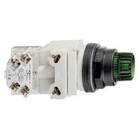 SCHNEIDER 9001SK2L35GH13 ສະຫນັບສະຫນູນ Switch Hardware PSH BTTN 600VAC 10A 30MM SK