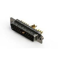 EDAC 627-21W1222-3N2 ຕົວເຊື່ອມຕໍ່ Mixed Contact D-Sub Connectors Vertical Combo Dsub