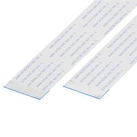 GCT (Global Connector Technology) 05-26-A-0127-A-4-06-4-T ເສັ້ນສາຍຕໍ່ລົງ FFC / FPC 0.5mmP. FlatFlexCble, 26Contact, Conductor SameSide, Len127mm/5in, Tin Plt