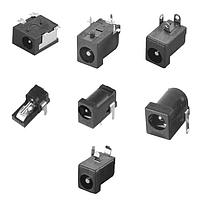 Adam Tech ADC-002A-2 ຈ໌ັກ DC POWER JACK 2.50MM CENTER PIN