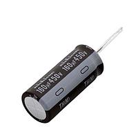 Nichicon UTH2W101MND6 ອະລູມິນຽມ ແອລັກໂຕລິຕິກ ຄາປາຊິເຕີ 450VDC 100uF 20% 18mm