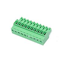 Amphenol Anytek TS10315A0000G ປລັກ 10P 3.81MM ປລັກ ປລັກໄດ້ PLUGGABLE TERM BLK