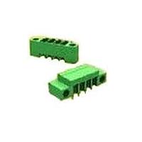 Amphenol Anytek OQ0815510000G Headers OQ-3.5- 8P ສີຂຽວ ; ຕິດຕໍ່ກັບການຄຸດດ້ວຍບ່ອນປົກປ້ອງດ້ວຍບານ @ MARK 90