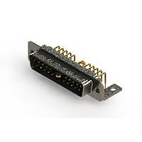 EDAC 629-21W1640-1N4 ຕູ້ຕິດຕໍ່ D-Sub ປະສົມມຸມຂວາ ຕູ້ຕິດຕໍ່ພະລັງງານ Combo D-Sub